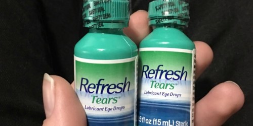 FOUR Bottles of Refresh Tears Eye Drops Only $17 Shipped at Amazon