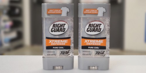 New $2/1 Right Guard Xtreme Defense Coupon