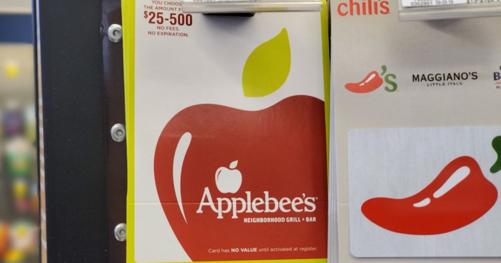 Applebees Gift Card