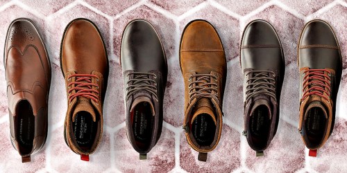 Up To 65% Off Rockport Boots For Men & Women + Free Shipping