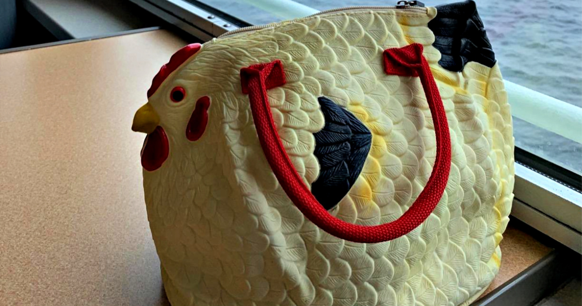 Rubber Chicken Purse