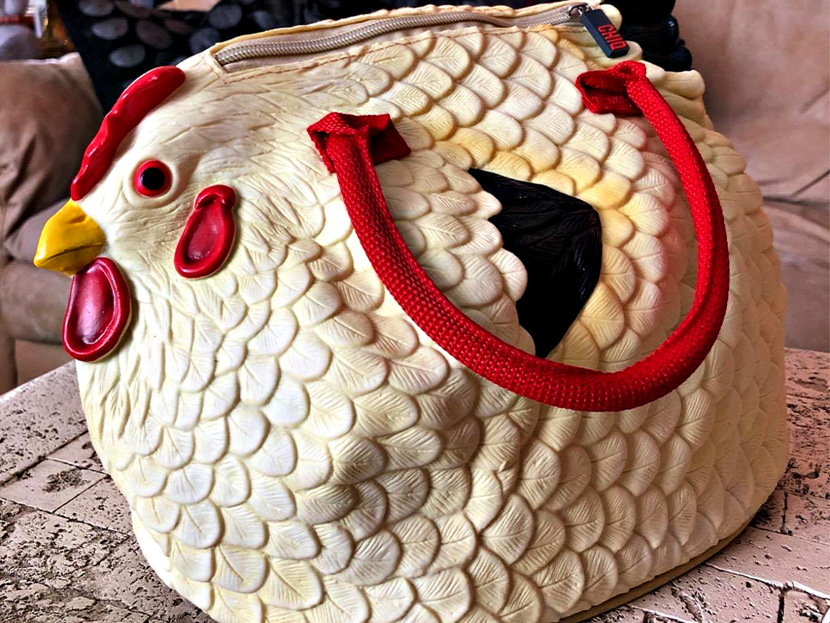 Rubber Chicken Purse