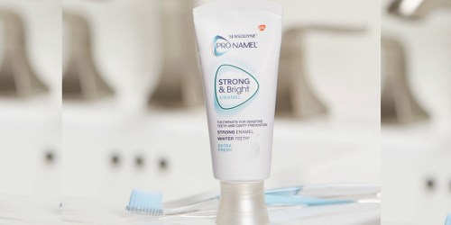 Sensodyne Pronamel Toothpaste Only $3.40 Shipped on Amazon