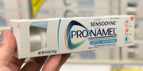 Sensodyne Toothpaste Only $3.49 Each After Target Gift Card