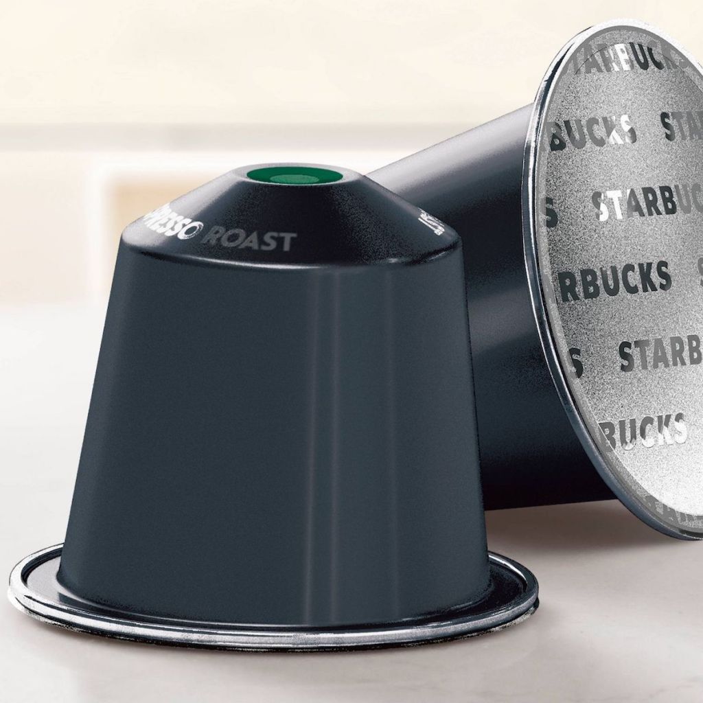 Starbucks Nespresso Espresso Roast Coffee Pod