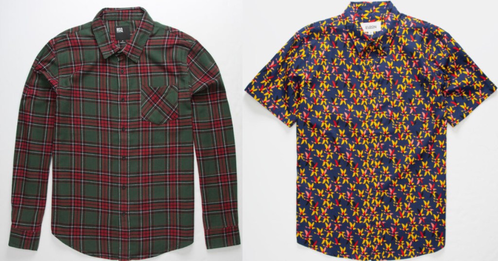 Tilly's Men's Shirts