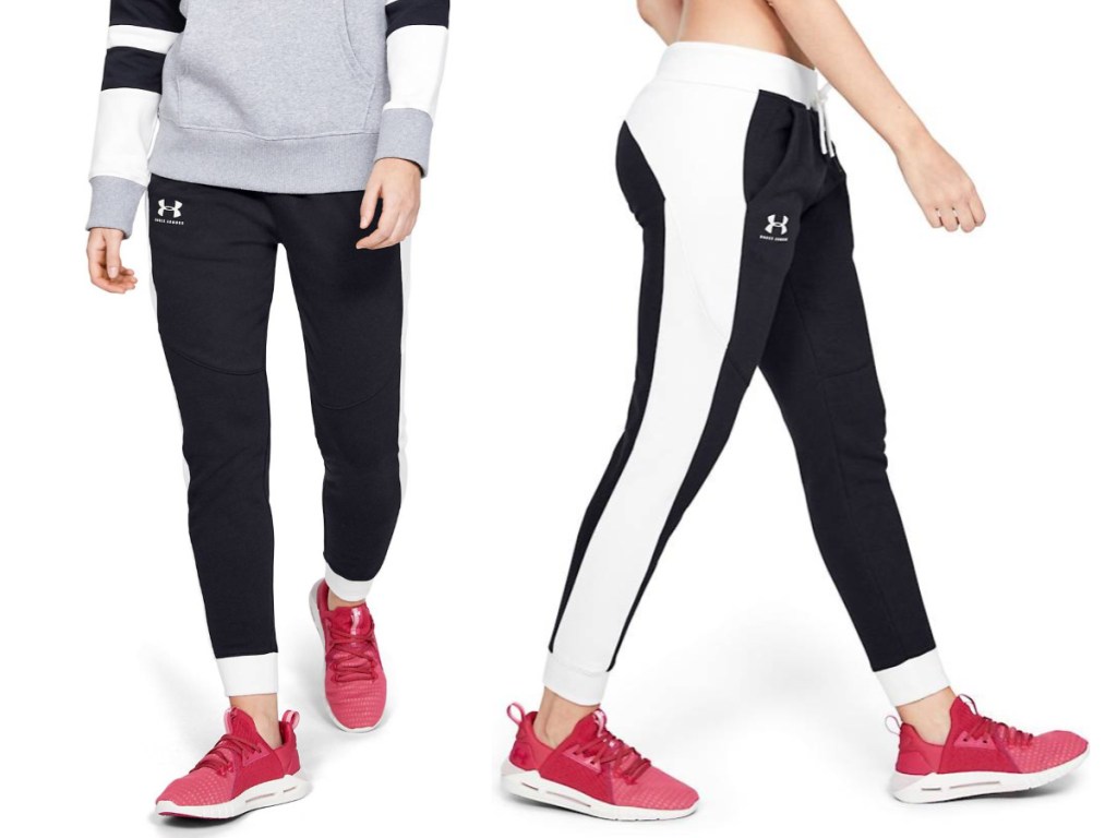 Under Armour Women's Rival Fleece Graphic Novelty Pants