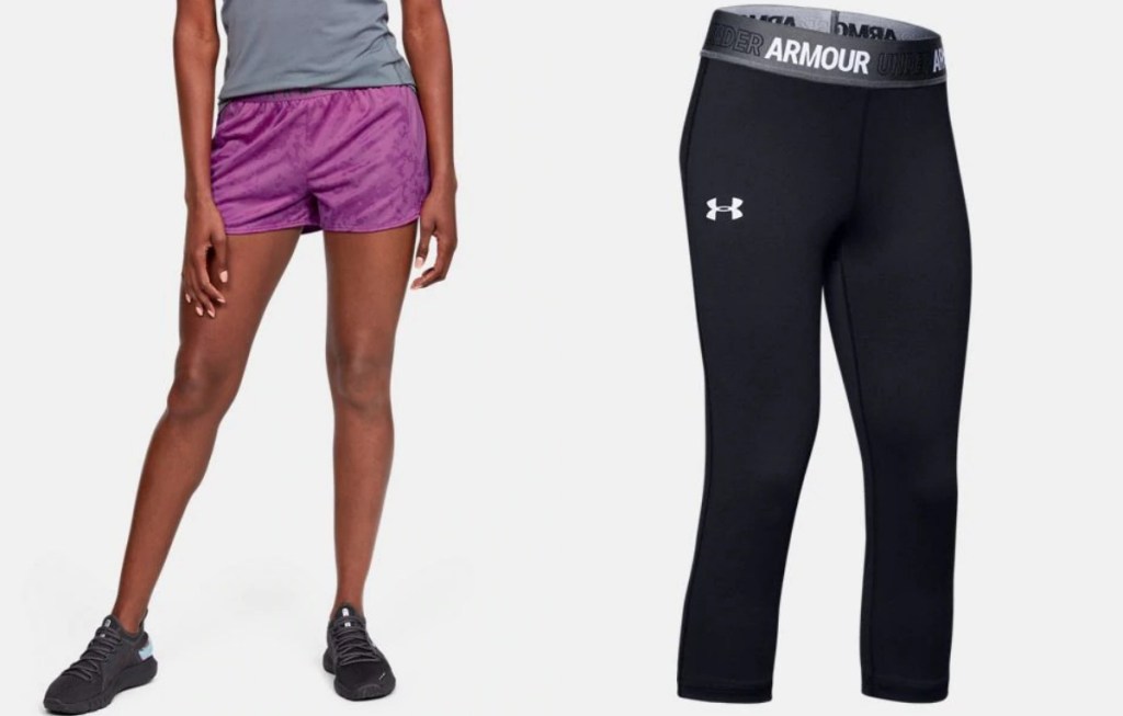 Under Armour Women's Shorts or girl's capris