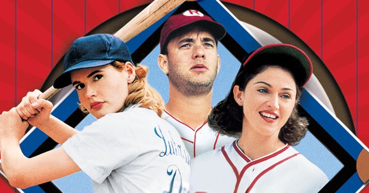 A League of Their Own movie cover