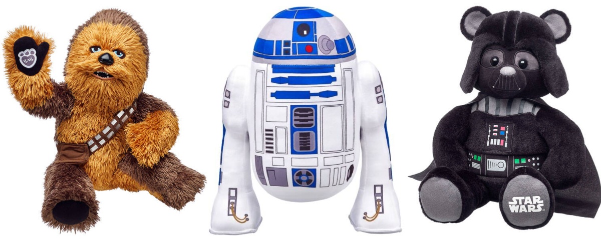 Star Wars plush from Build-A-Bear