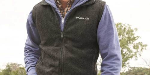 Columbia Men’s Steens Mountain Vest Only $13.49 on Amazon or JCPenney.online (Regularly $45)