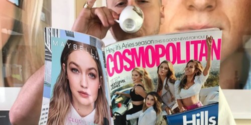 TWO-Year onlineplimentary Cosmopolitan & Allure Magazine Subscriptions