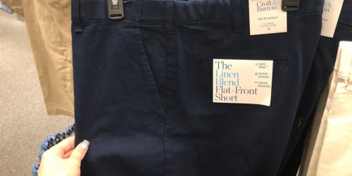 Croft & Barrow or Urban Pipeline Men’s Shorts as Low as $5 Shipped for Kohl’s Cardholders