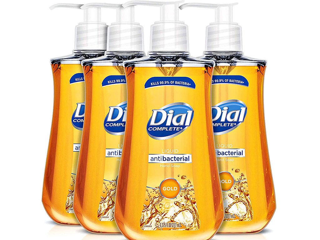 dial gold hand soap 4-pack