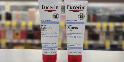 $2/1 Eucerin Product Coupon = Over 90% Off Skin Care After Walgreens Rewards