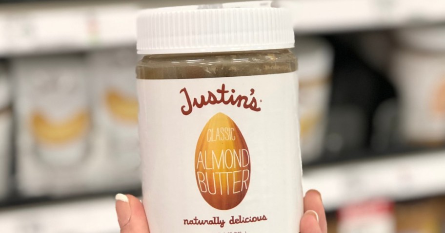 justin's almond butter