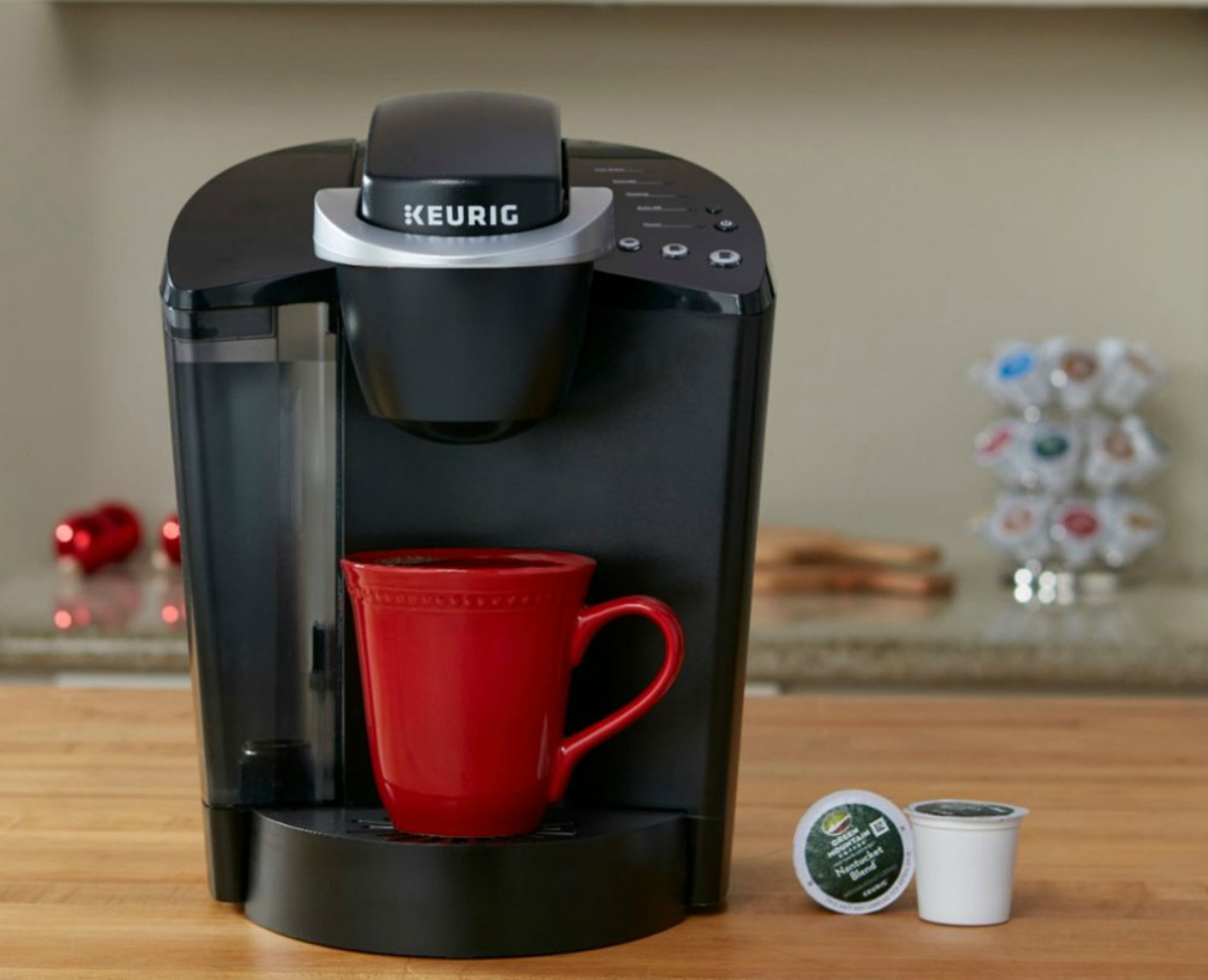 black keurig classic brewer machine