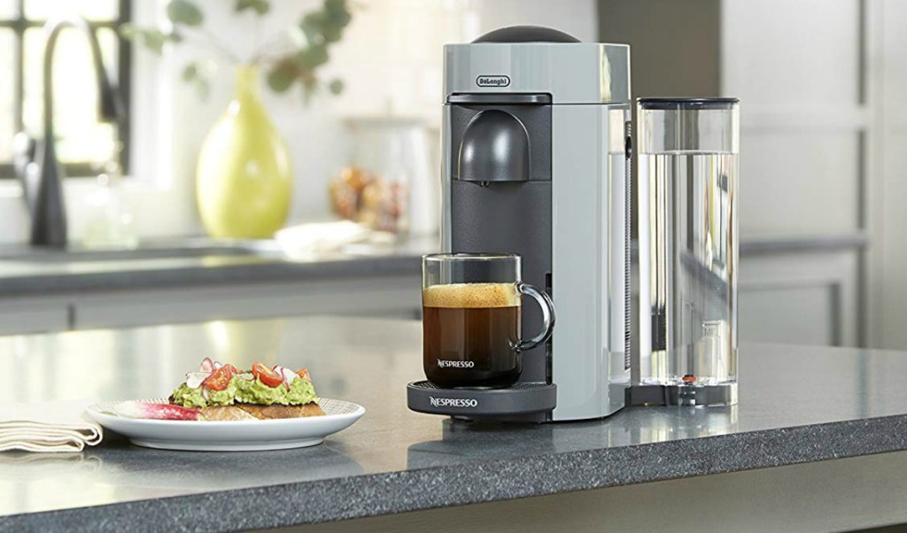 nespresso vertuo plus single-serve coffee maker