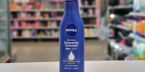 High Value $2/1 Nivea Product Coupon = Body Lotion Only 92¢ at Walmart