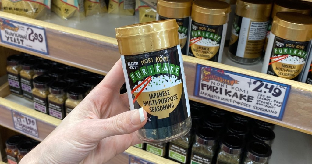 Nori Komi Furikake at Trader Joe's