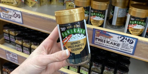 Nori Komi Furikake Japanese Multi-Purpose Seasoning Only $2.49 at Trader Joe’s