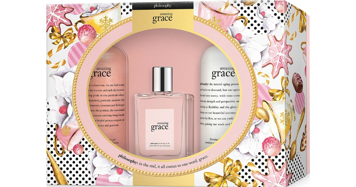 philosophy Amazing Grace Eau de Toilette Jumbo Gift Set