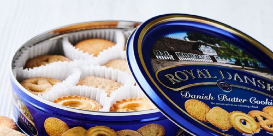 Royal Dansk Butter Cookies Tin Just $2.84 Shipped on Amazon