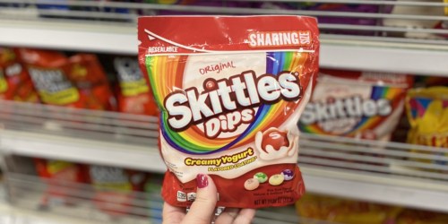 $1.50 Worth of New Skittles Dips Candy Coupons + Target Deal Idea