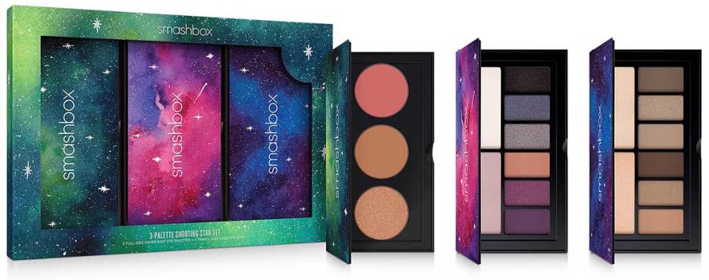 Smashbox 3-piece Shooting Star Palette Set stock image