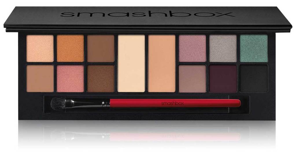 The Love Edit: Romantic Eye Shadow Palette Set stock image