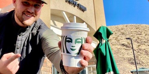 Today Only: FREE Starbucks Coffee for Rewards Members!