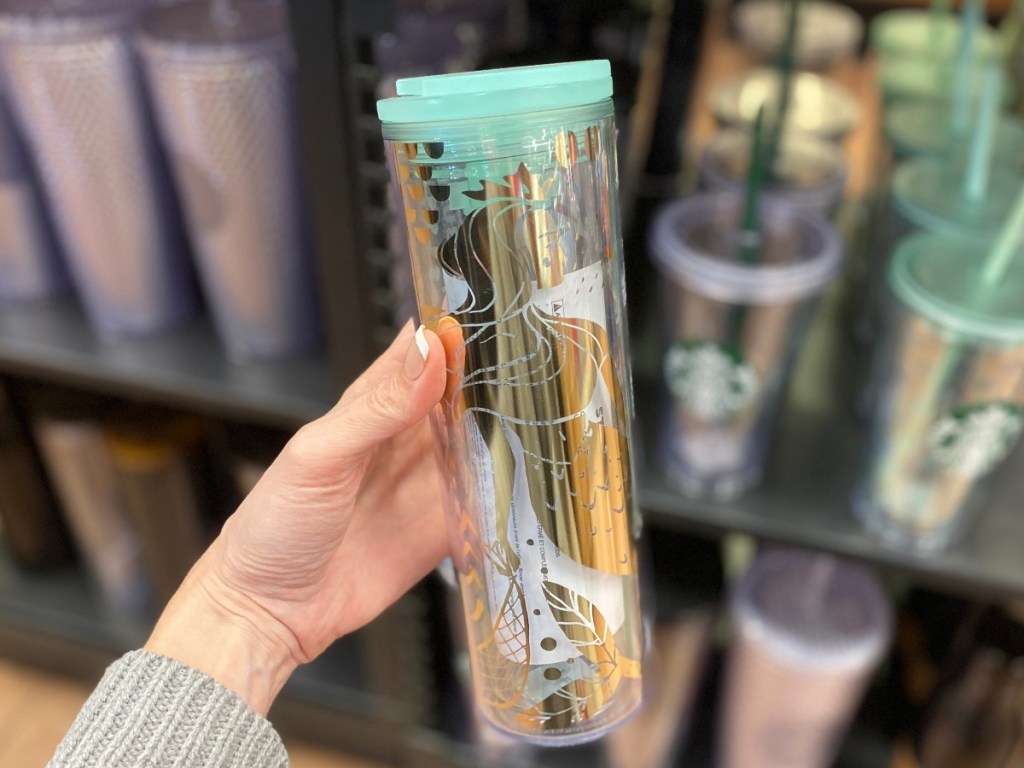 Starbucks Mermaid Tumbler