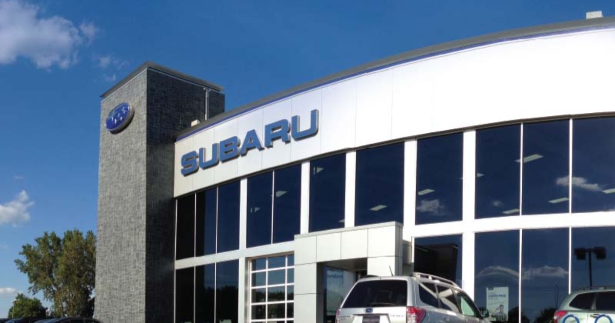 Subaru dealership