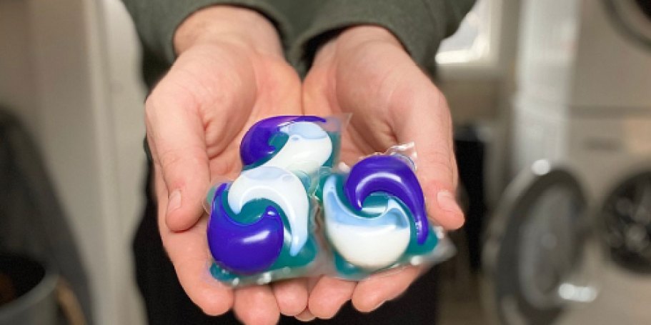 OVER 320 Tide Pods Only $58 Shipped on Amazon | Just 17¢ Per Pod!