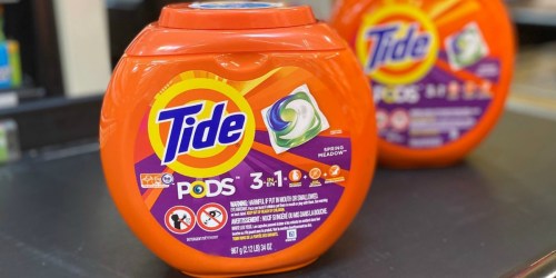 OVER 300 Tide Pods Only $55 Shipped on Amazon | Just 18¢ Per Pod!