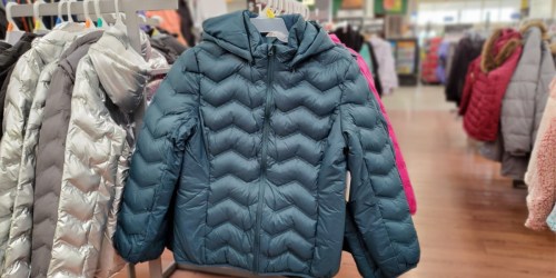 Time and Tru Women’s Puffer Coats Only $15 at Walmart (Regularly $25)