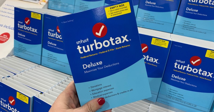 Best TurboTax 2024 Discounts | Tax Software from $36.99 (Reg. $80) + Free $10 Amazon Gift Card