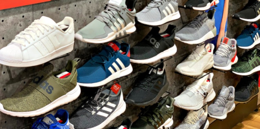 Up to 70% Off Adidas Shoes w/ Promo Code + FREE Shipping | Styles from $25.50 Shipped