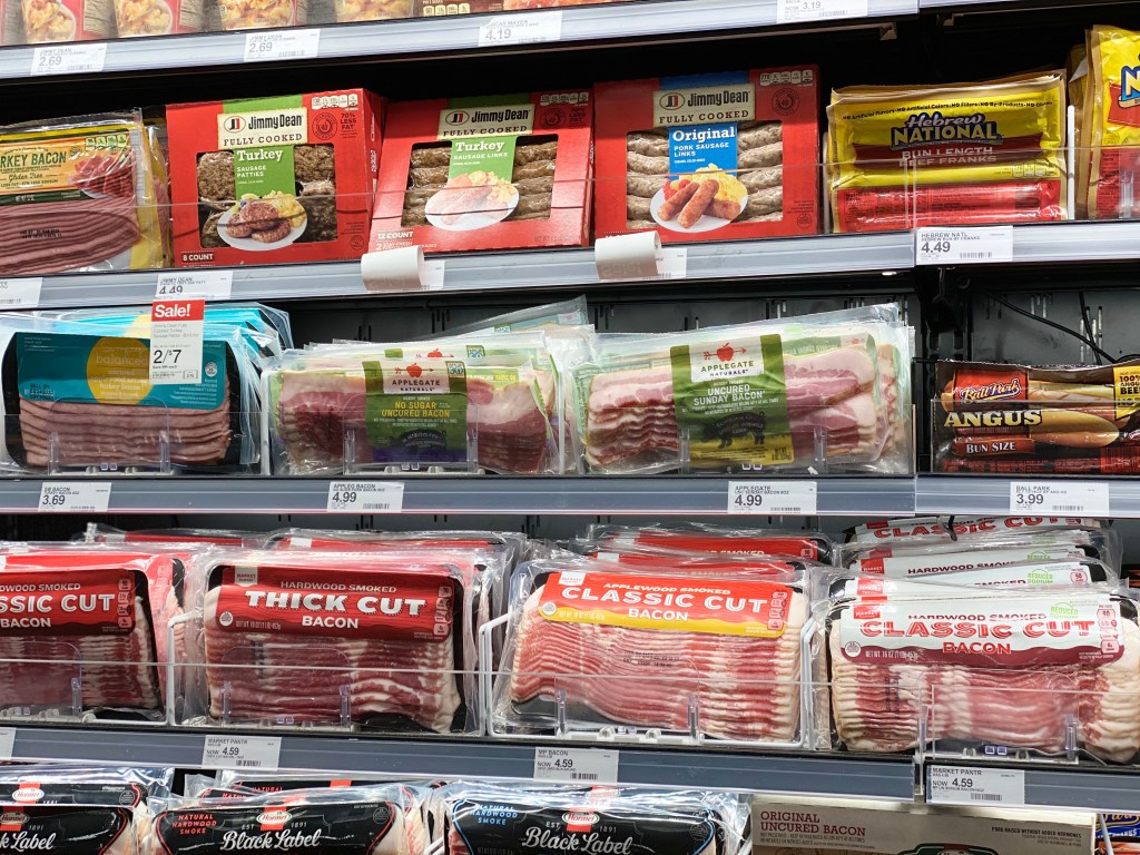 Applegate Bacon on Target shelf