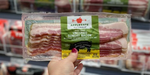 Up to 50% Off Applegate Naturals Organic Meats After Cash Back at Target