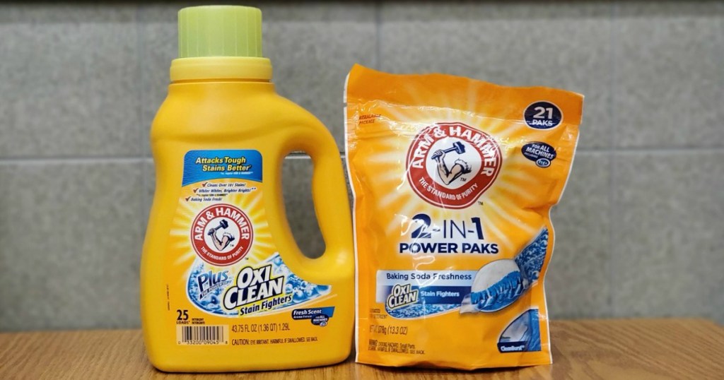 Arm & Hammer Detergents