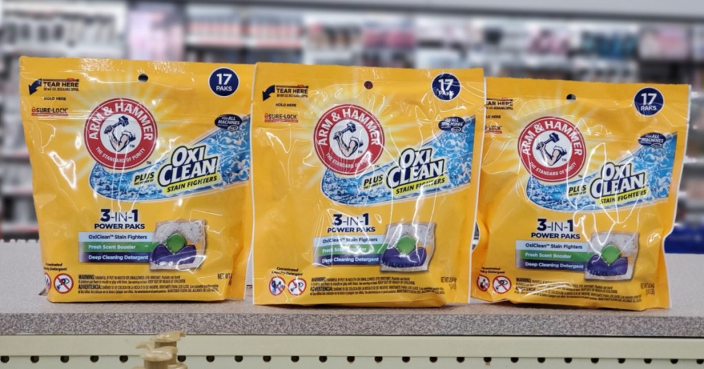 Arm & Hammer Laundry Detergent paks