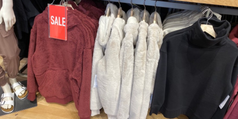 *RARE* Athleta Sweatshirts & Hoodies from $20.98 (Regularly $95)