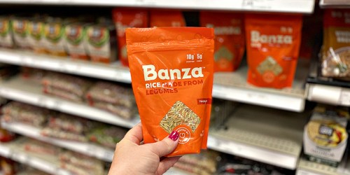 Banza Chickpea Rice Only 24¢ After Cash Back at Target