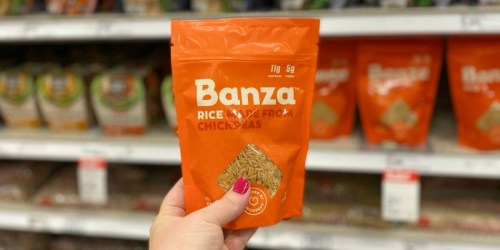 Better Than Free Banza Chickpea Rice After Cash Back at Target