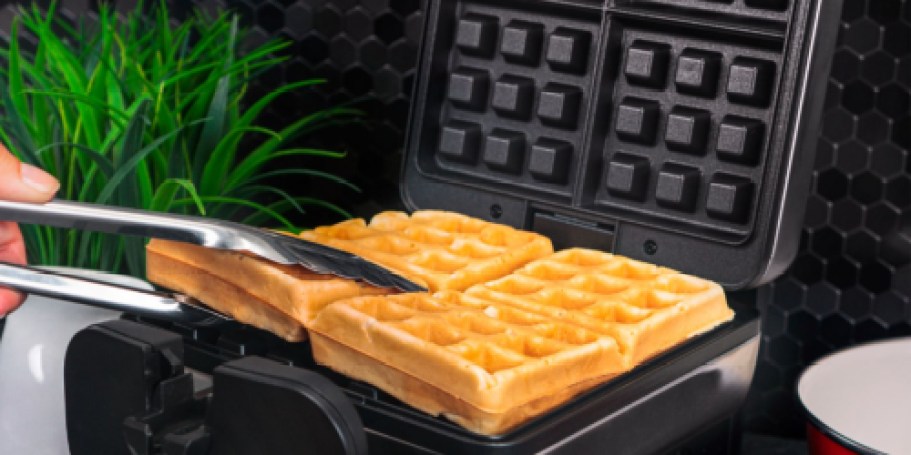 Bella Pro Series Rotating Waffle Maker Just $29.99 Shipped on BestBuy.online (Regularly $60)