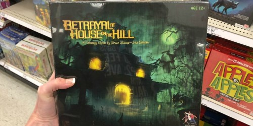 Betrayal At House On The Hill Board Game Only $21 on Amazon (Regularly $50)