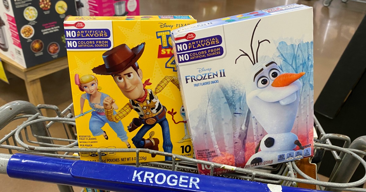 FREE Betty Crocker Fruit Snacks at Kroger