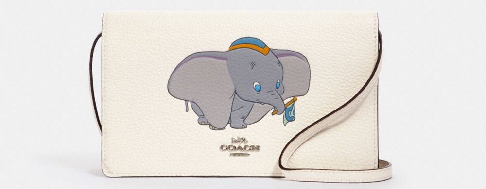 Coach purse with Dumbo on it