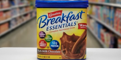 New $1/1 Carnation Breakfast Essentials Coupon